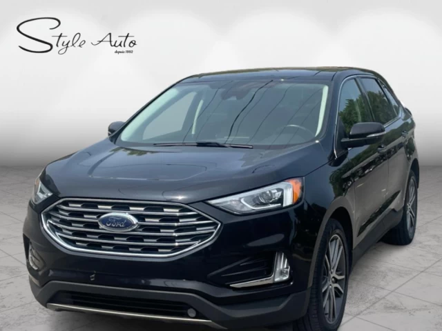 Ford Edge Titanium AWD FULLY LOADED 2021