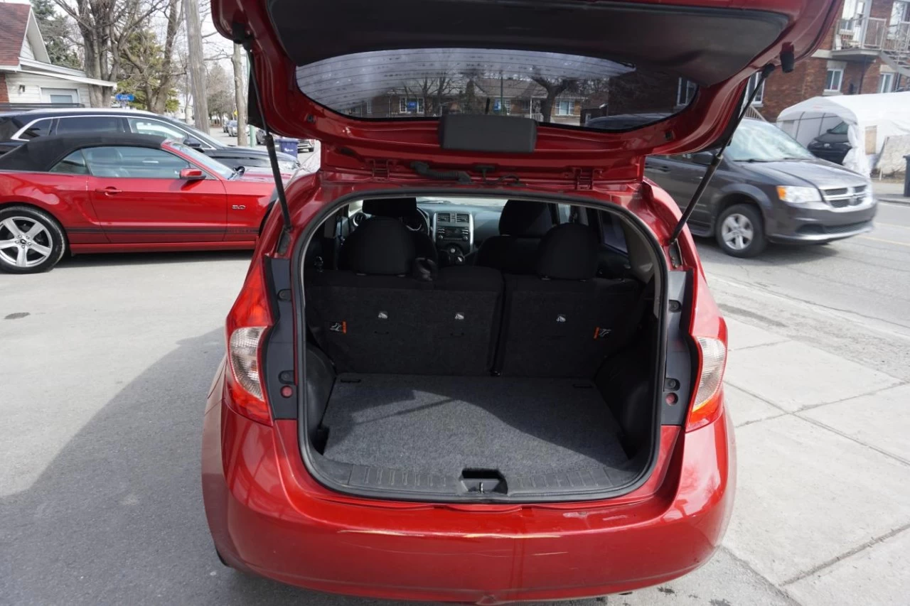 2014 Nissan Versa Note S Fully Loaded Aut Camera Hatchback Image principale
