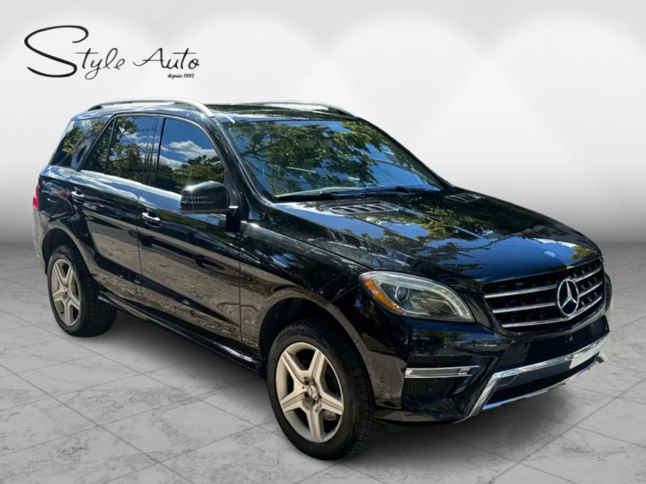 2015 Mercedes-Benz ML350 ML 350 BlueTEC Main Image