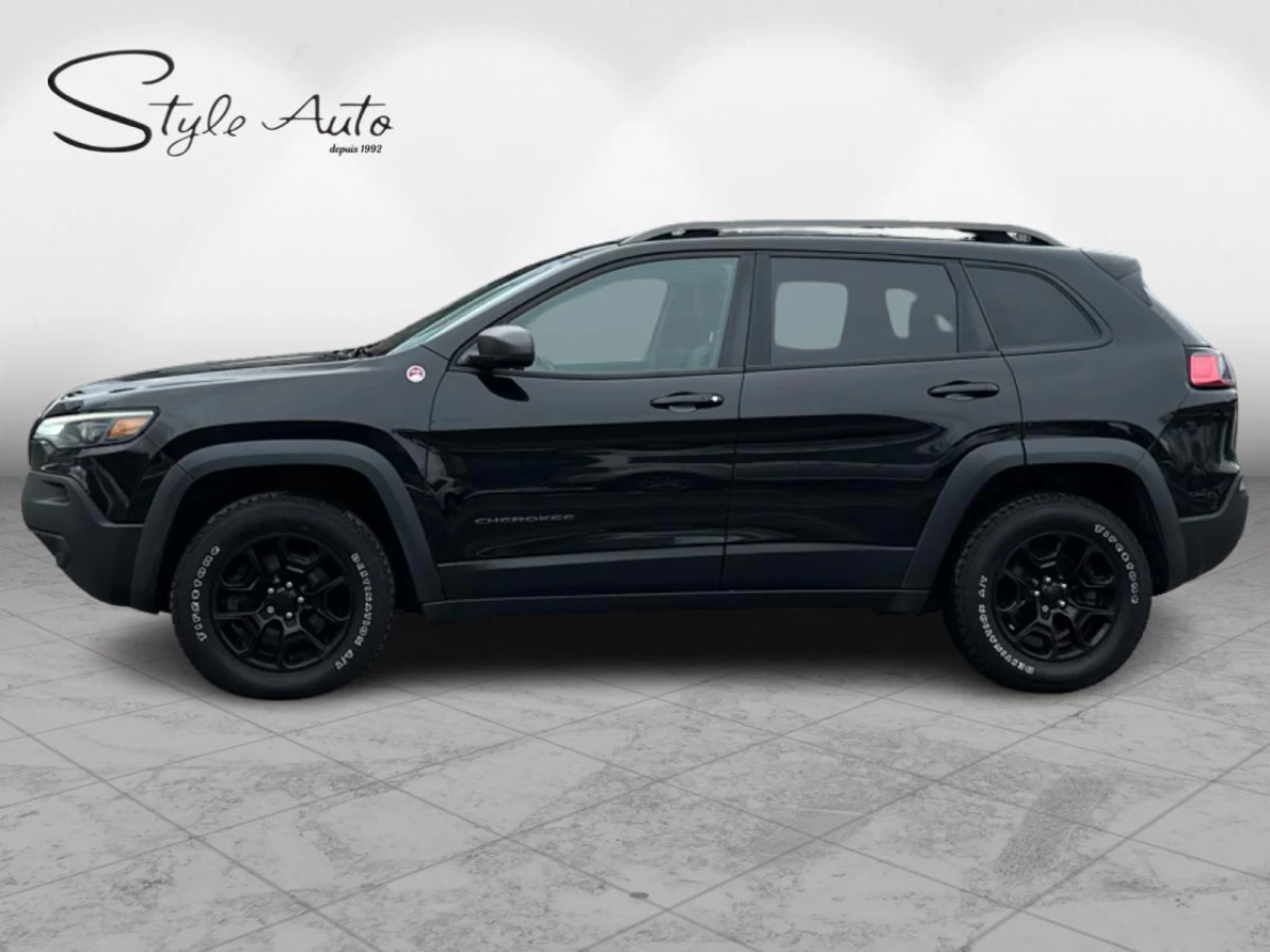 2019 Jeep Cherokee Trailhawk Elite 4x4 Image principale
