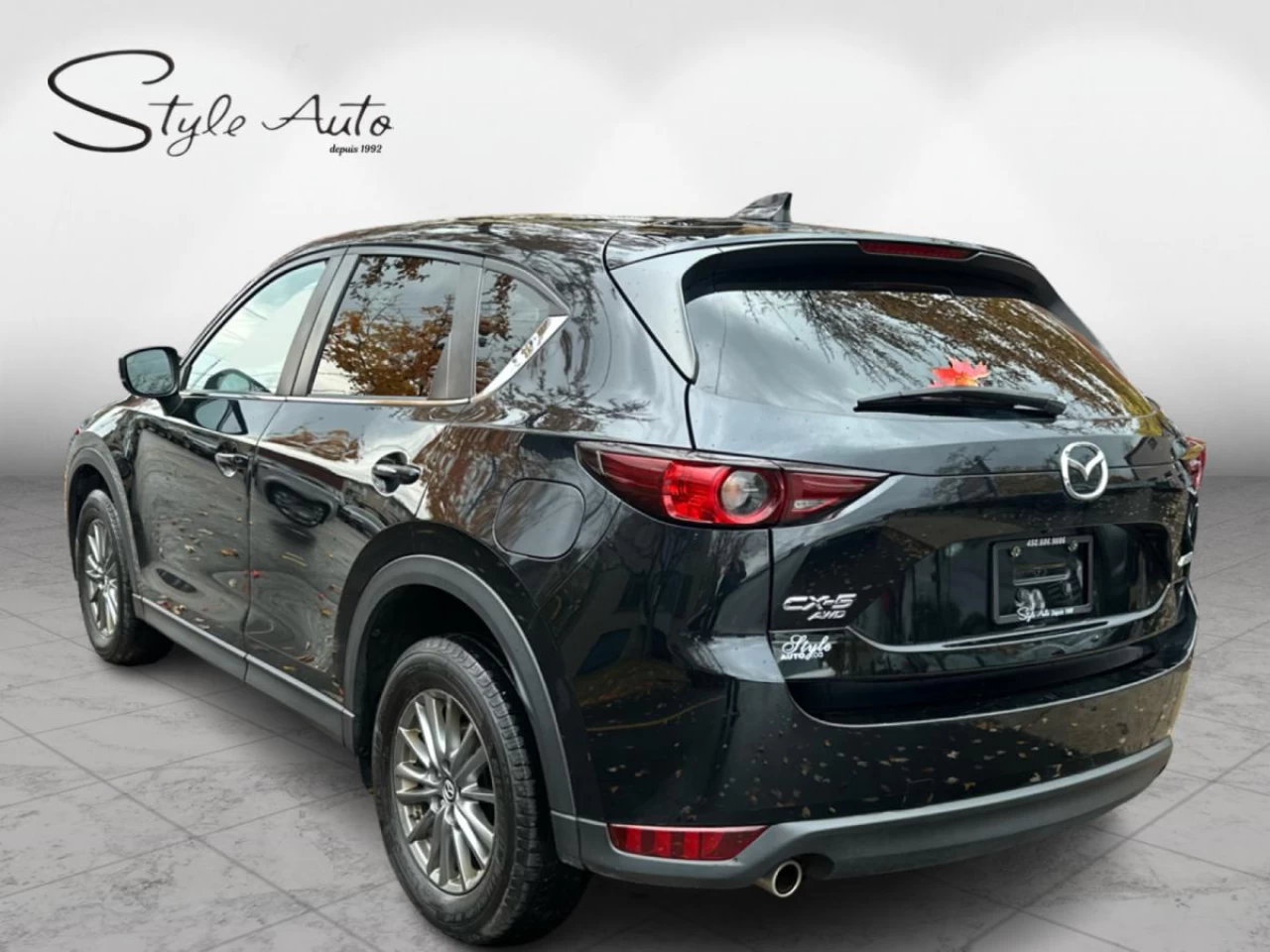 2018 Mazda CX-5 GS Main Image