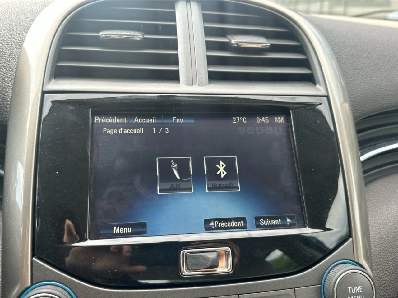 2013 Chevrolet Malibu LT Main Image