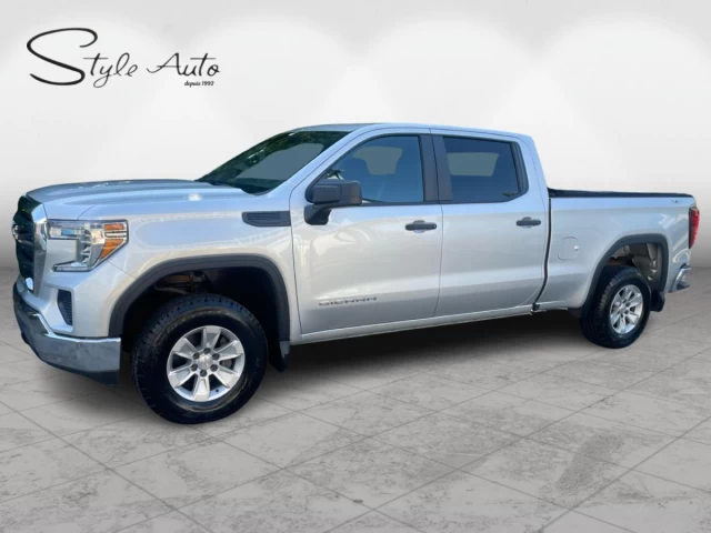 GMC Sierra 1500 Crew Cab Short Box 4-Wheel Drive 2021