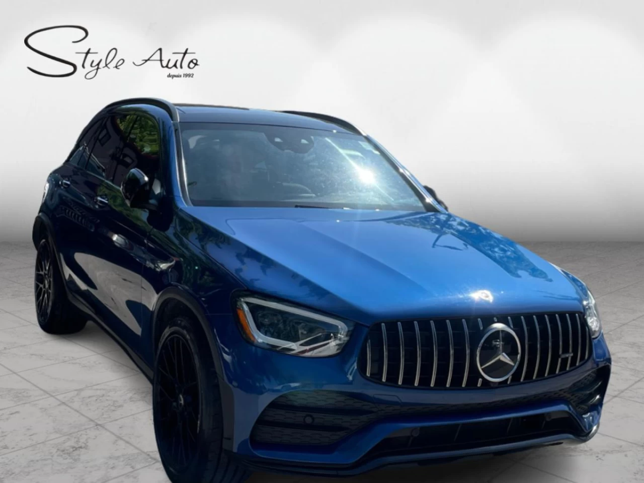 2022 Mercedes-Benz GLC AMG GLC 43 4MATIC SUV Image principale