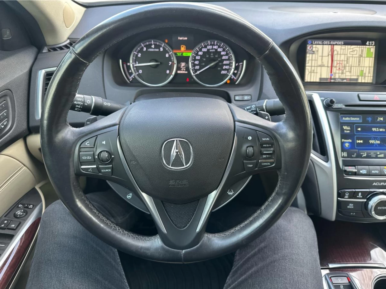 2017 Acura TLX AWD V6 Tech sedan Image principale