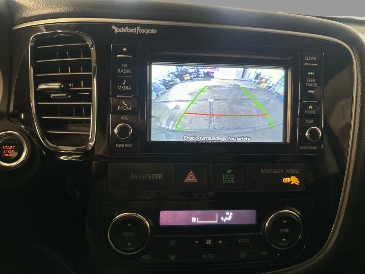 2016 Mitsubishi Outlander AWC 4dr GT Main Image
