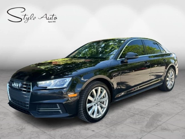 Audi A4 - 2018