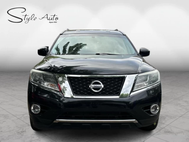 Nissan Pathfinder 4WD S Leather Nav cam 7 Pass 2014