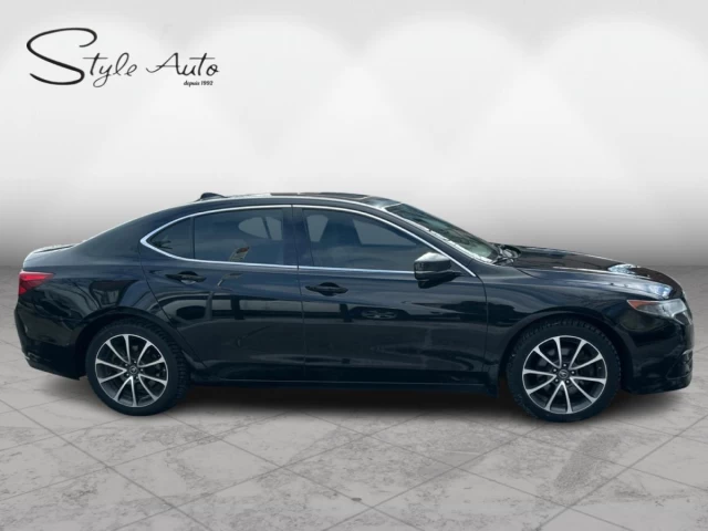 Acura TLX AWD V6 Tech sedan 2017