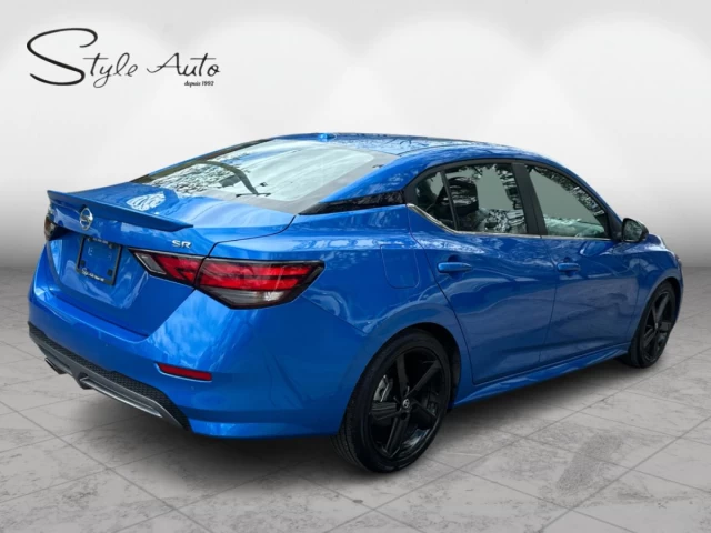 Nissan Sentra SR AUT 2021