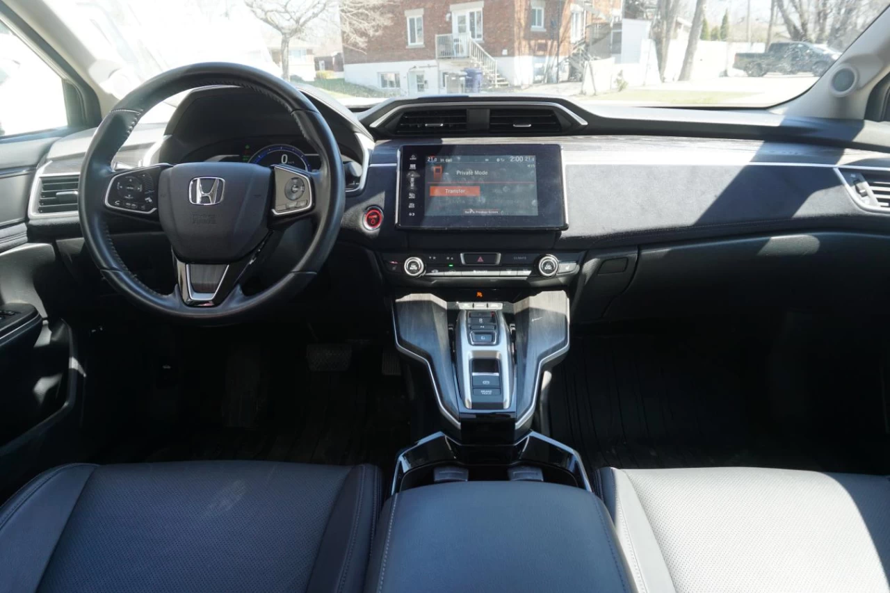 2019 Honda Clarity Touring Hybrid Fully loaded Leathers Nav Camera Image principale