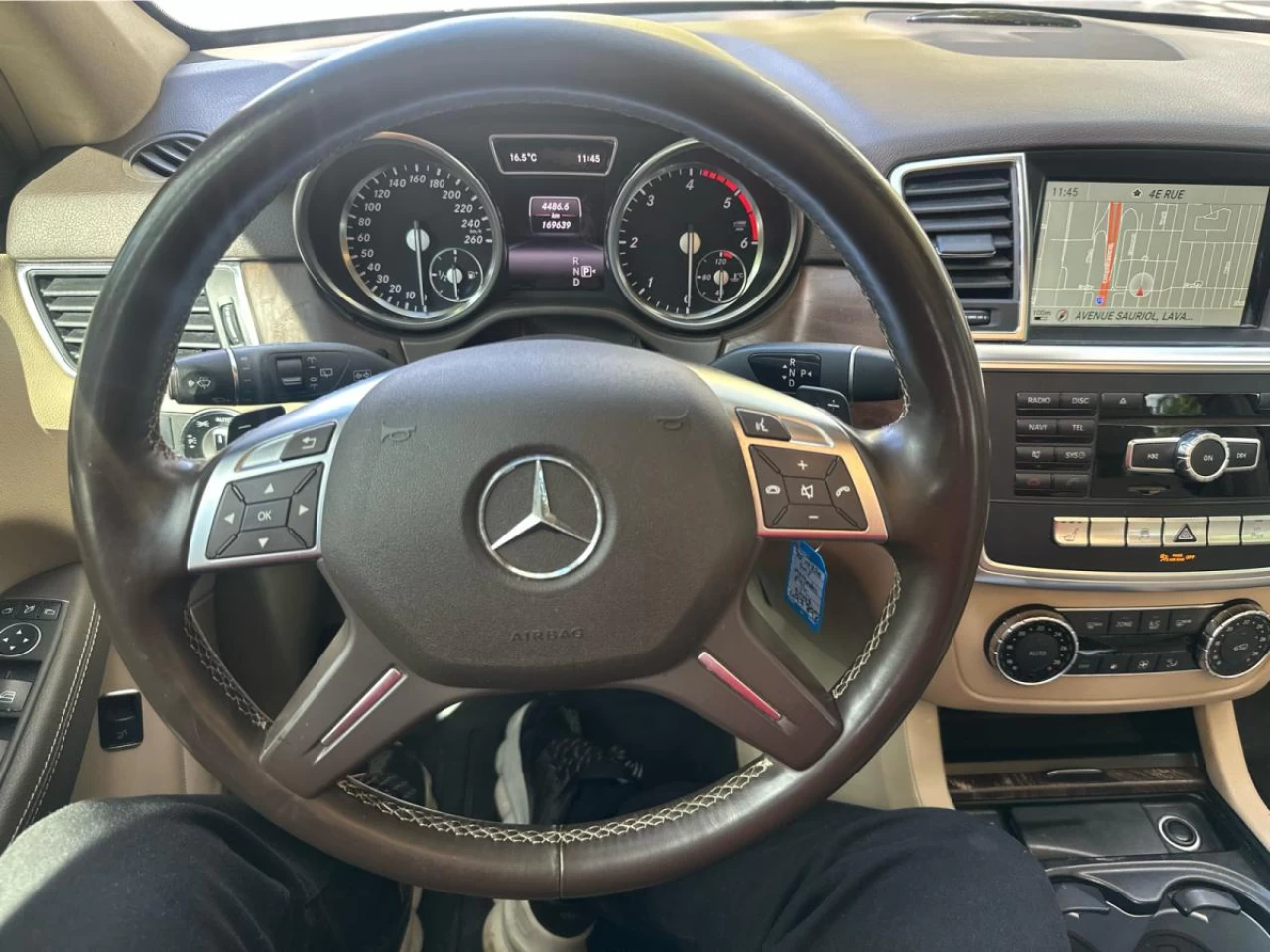 2015 Mercedes-Benz ML350 ML 350 BlueTEC Main Image