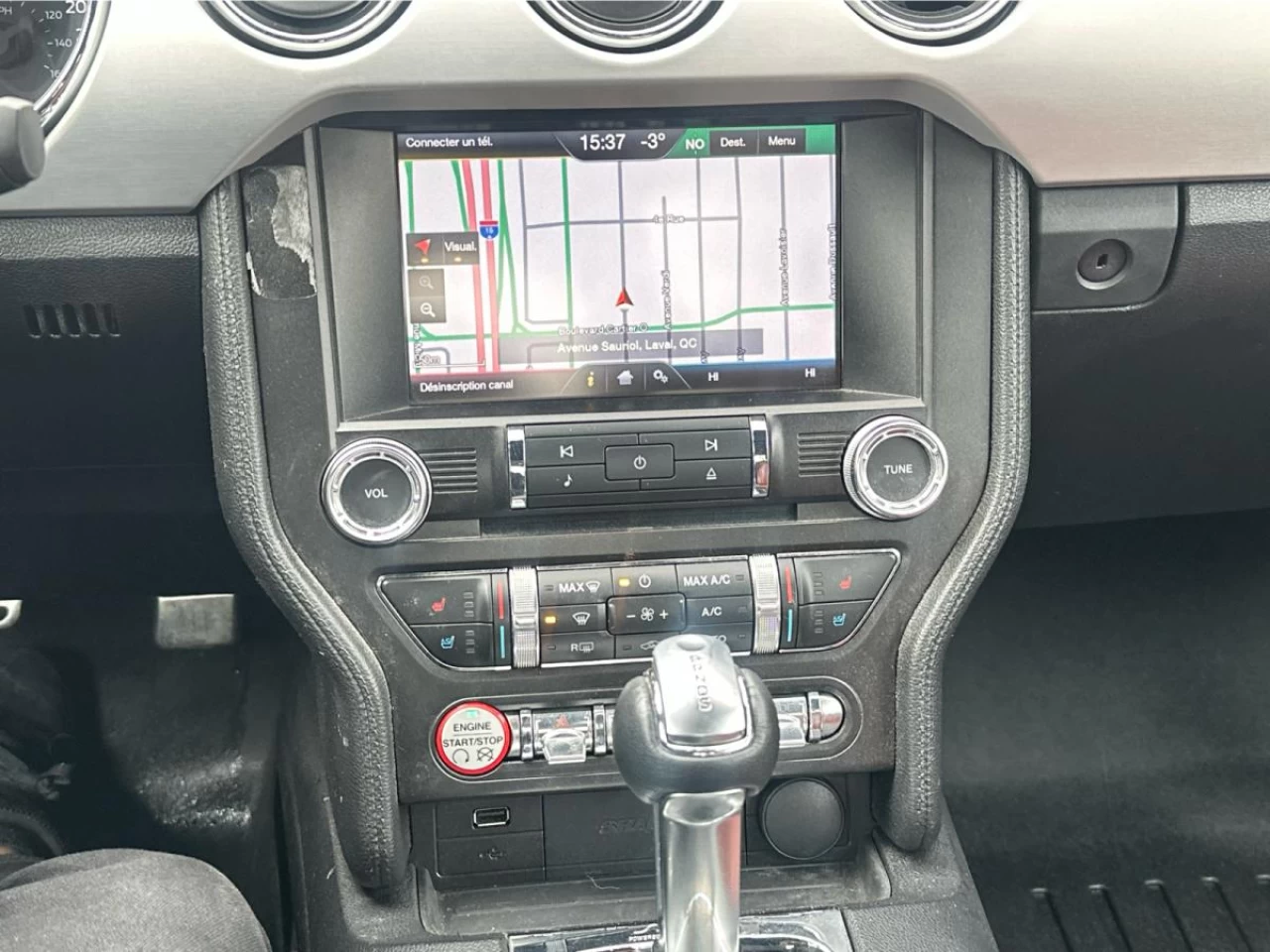 2015 Ford Mustang Fastback EcoBoost Image principale