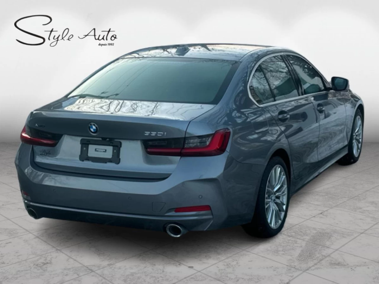 2023 BMW 3 Series Sedan xdrive 330i Image principale