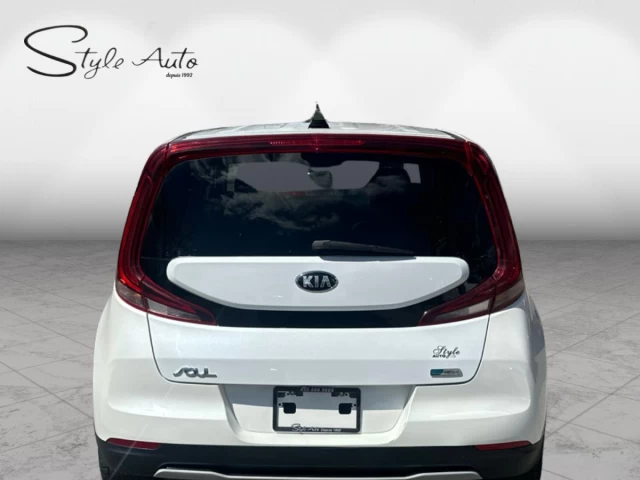 Kia Soul EV EV Limited Auto 2020