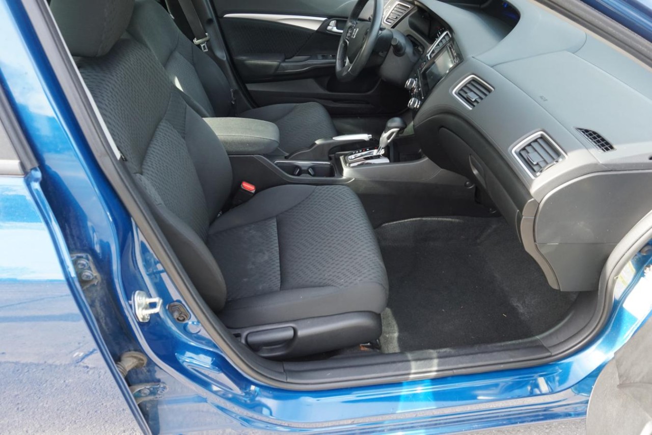2014 Honda Civic EX CVT fully Loaded Sun Roof Camera Image principale