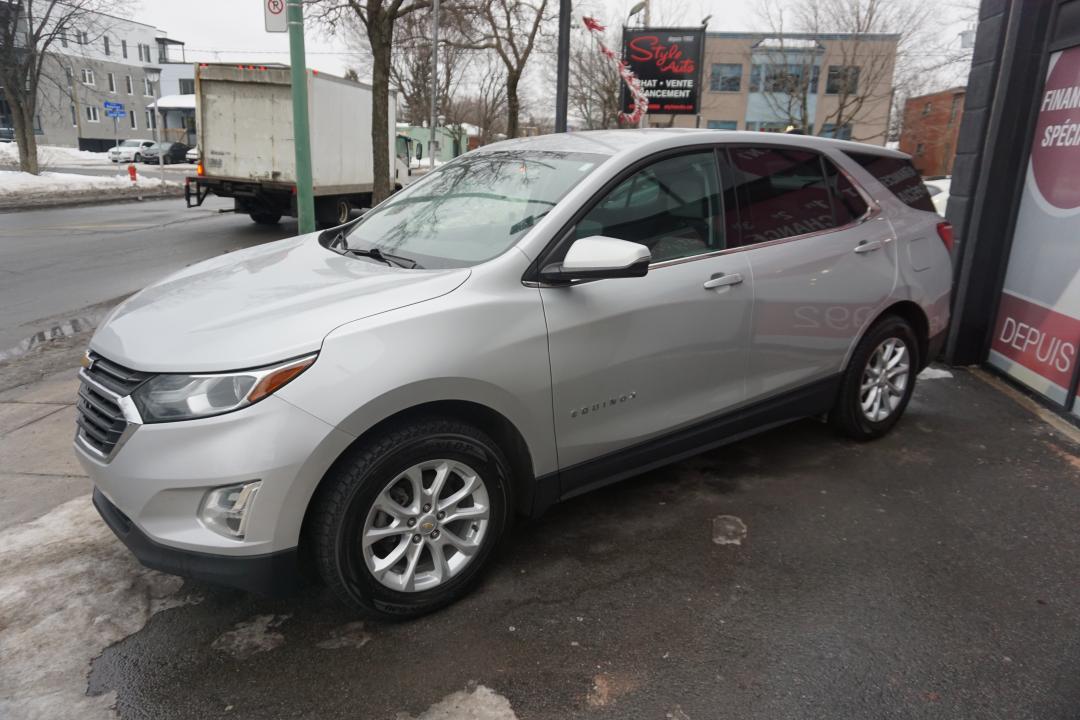2019 Chevrolet Equinox LT FULLY LOADED CAMERA HEATED SEATS MAGS Image principale