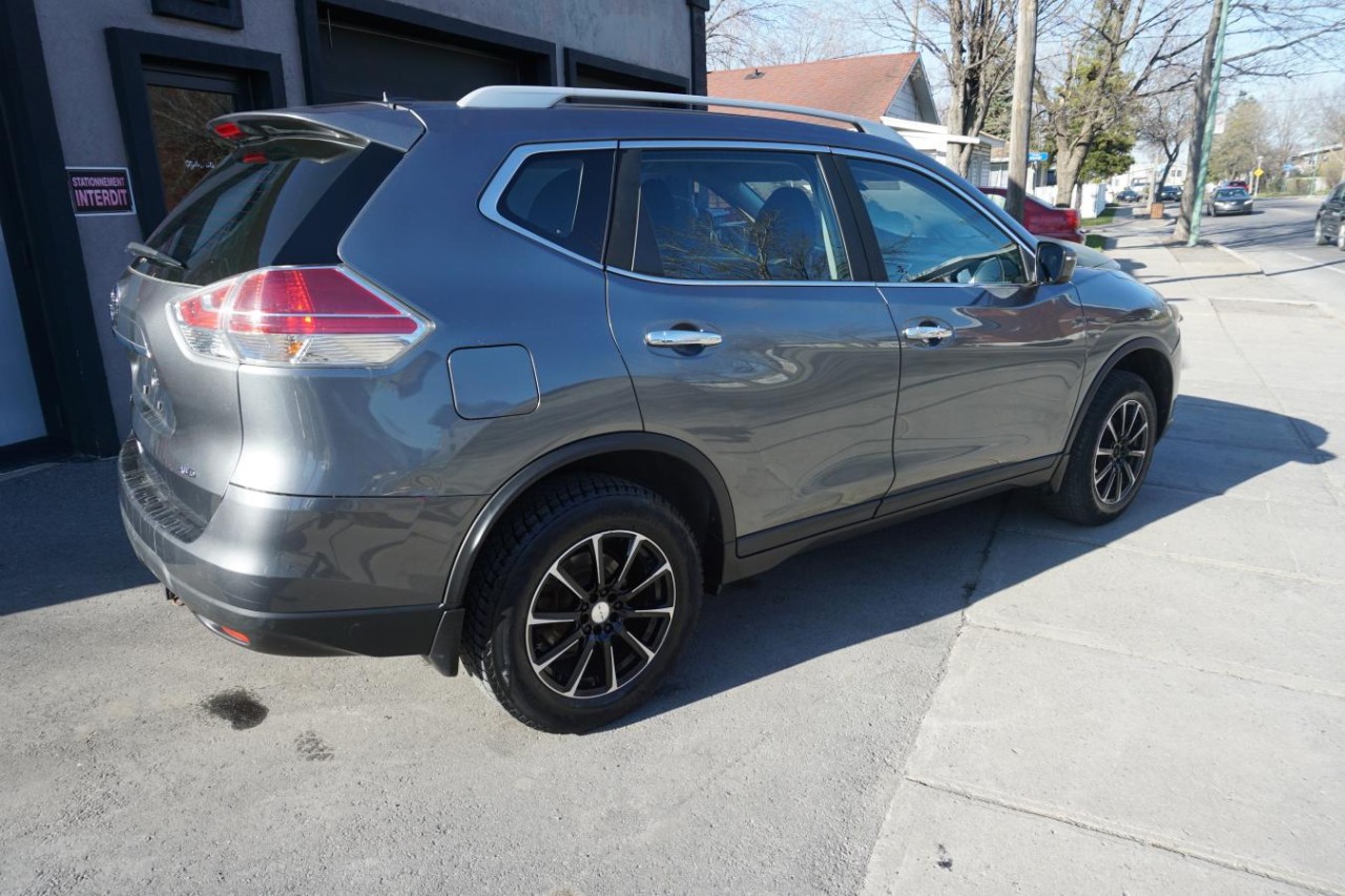 2016 Nissan Rogue AWD S FULLY LOADED CAMERA A/C CRUISE MAGS Main Image