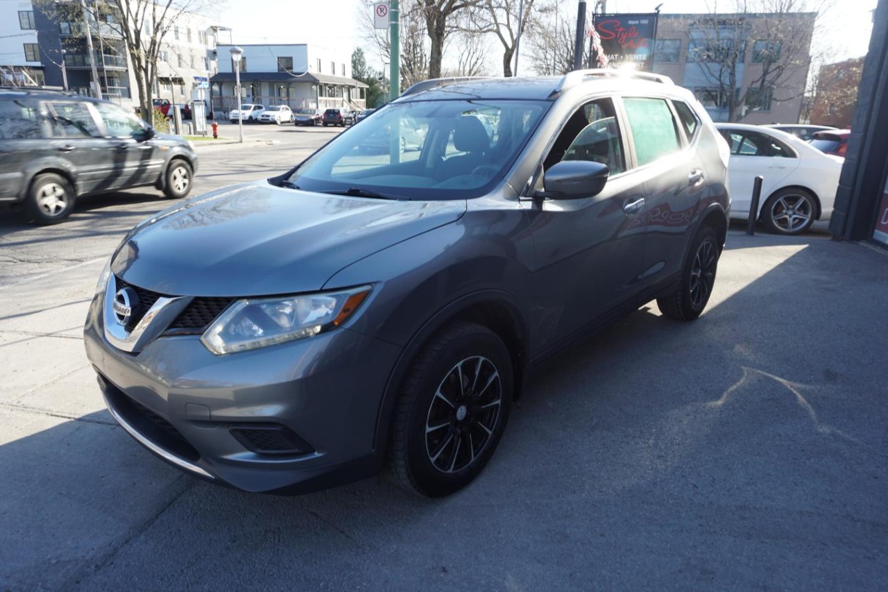 2016 Nissan Rogue AWD S FULLY LOADED CAMERA A/C CRUISE MAGS Image principale