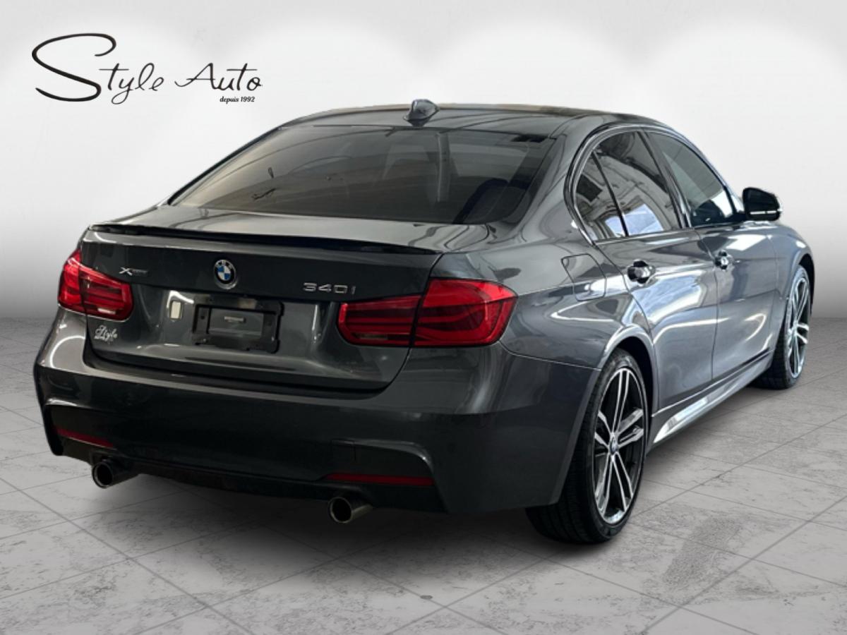 2018 BMW 3 Series Sedan Main Image