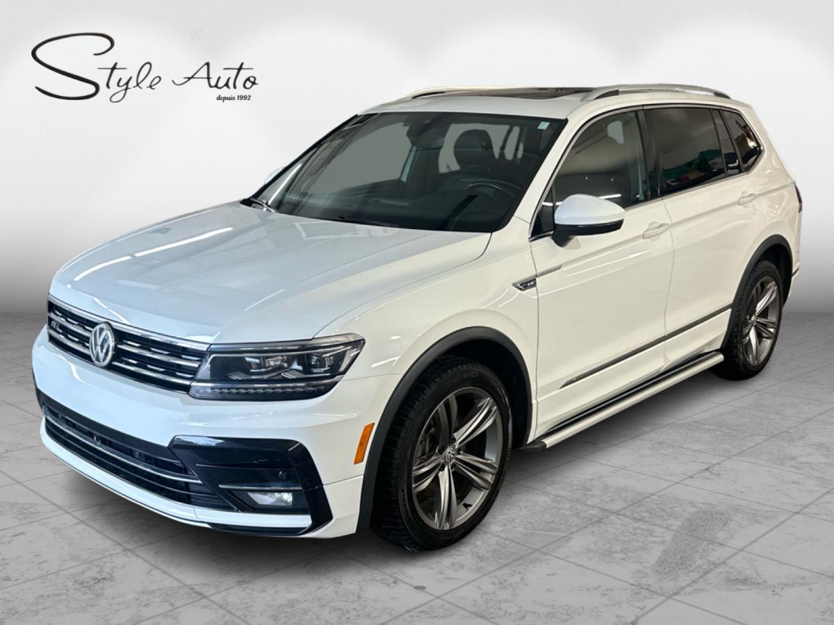 2018 Volkswagen Tiguan Highline R-Line 4MOTION Main Image