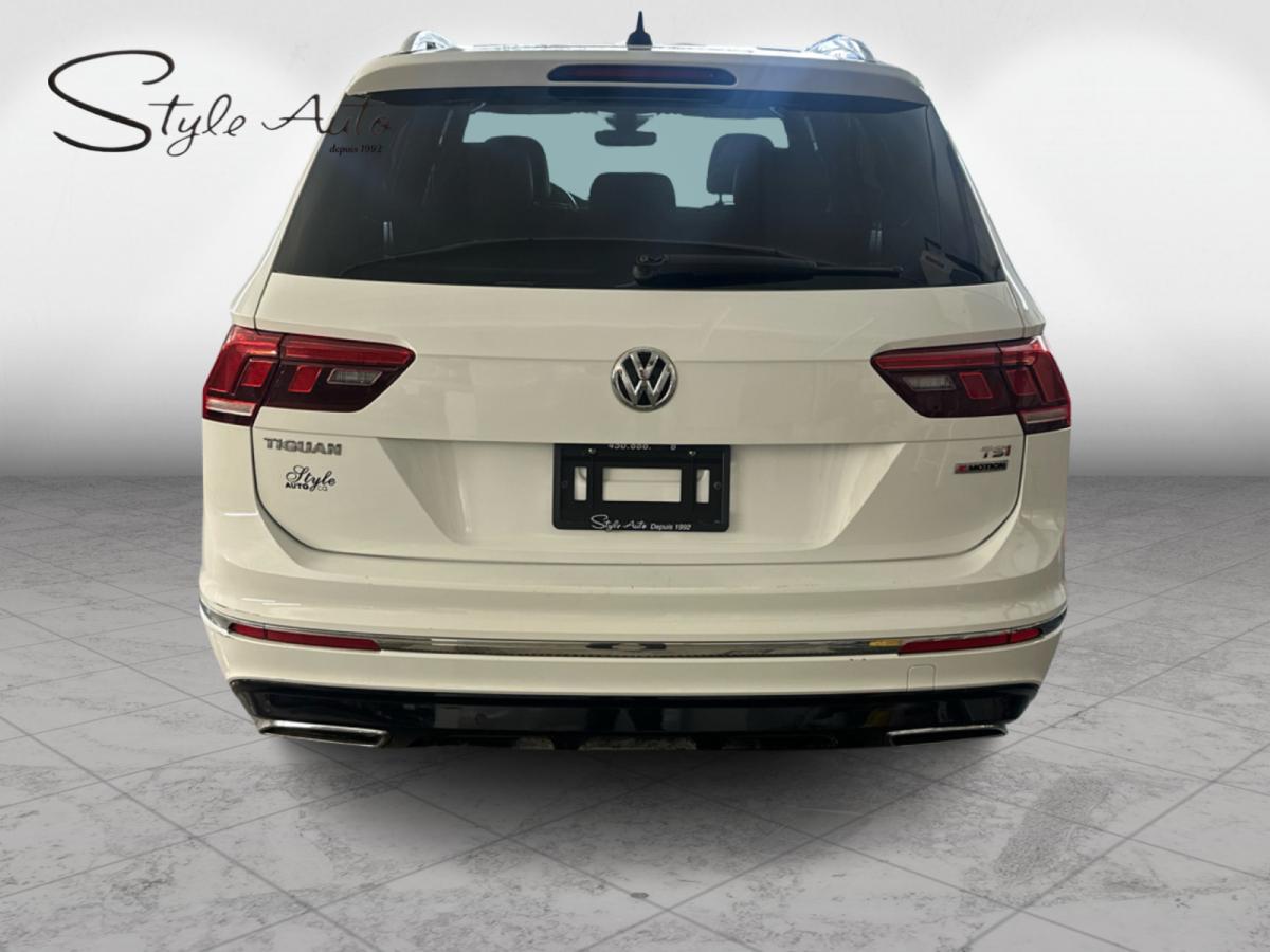 2018 Volkswagen Tiguan Highline R-Line 4MOTION Main Image