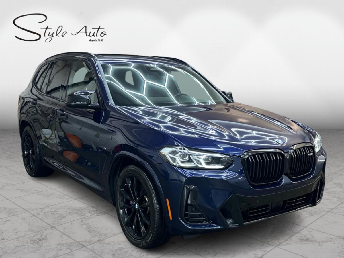 2022 BMW X3 Sports Activity Vehicle Main Image