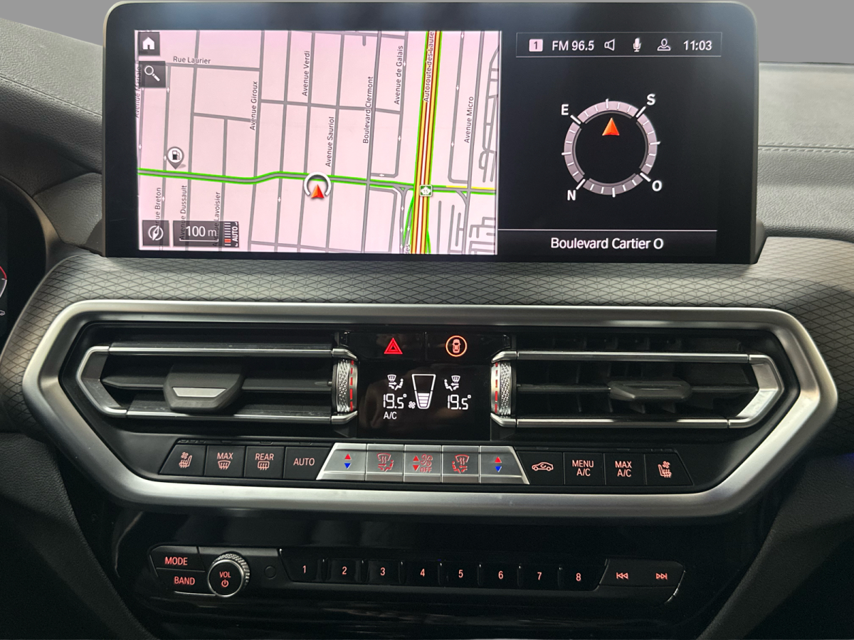 2022 BMW X3 Sports Activity Vehicle Main Image