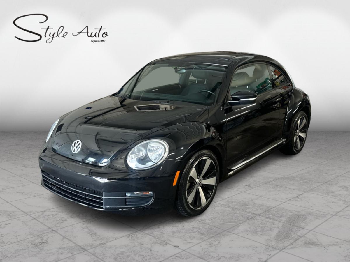 2012 Volkswagen Beetle Cpe Auto Highline Main Image