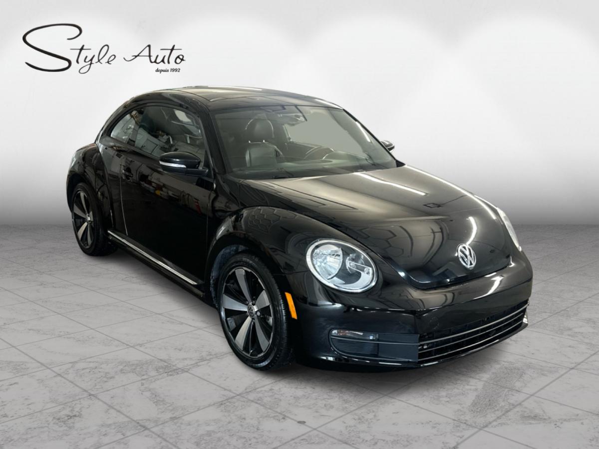2012 Volkswagen Beetle Cpe Auto Highline Main Image