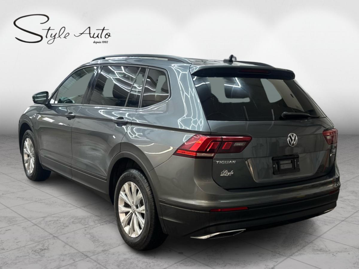 2018 Volkswagen Tiguan Trendline 4MOTION Main Image