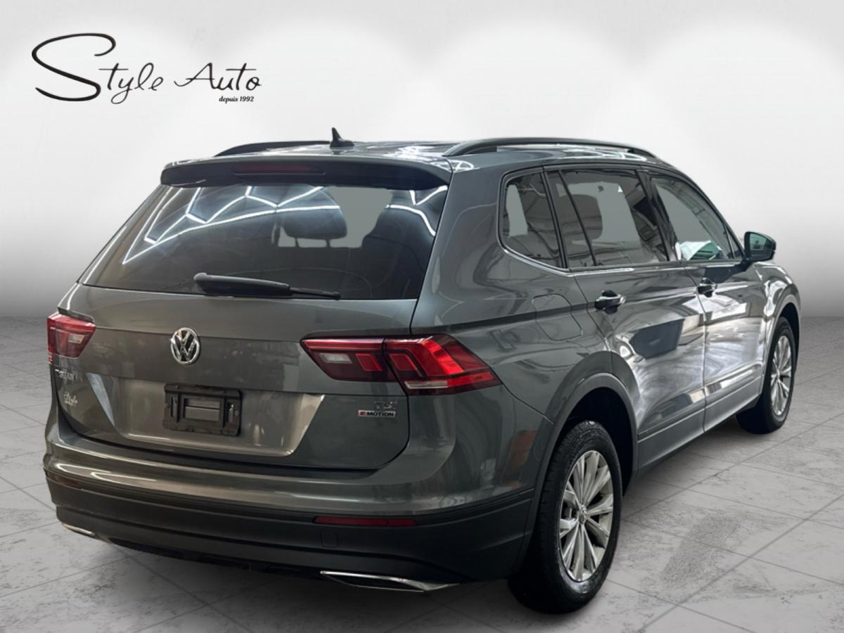 2018 Volkswagen Tiguan Trendline 4MOTION Main Image