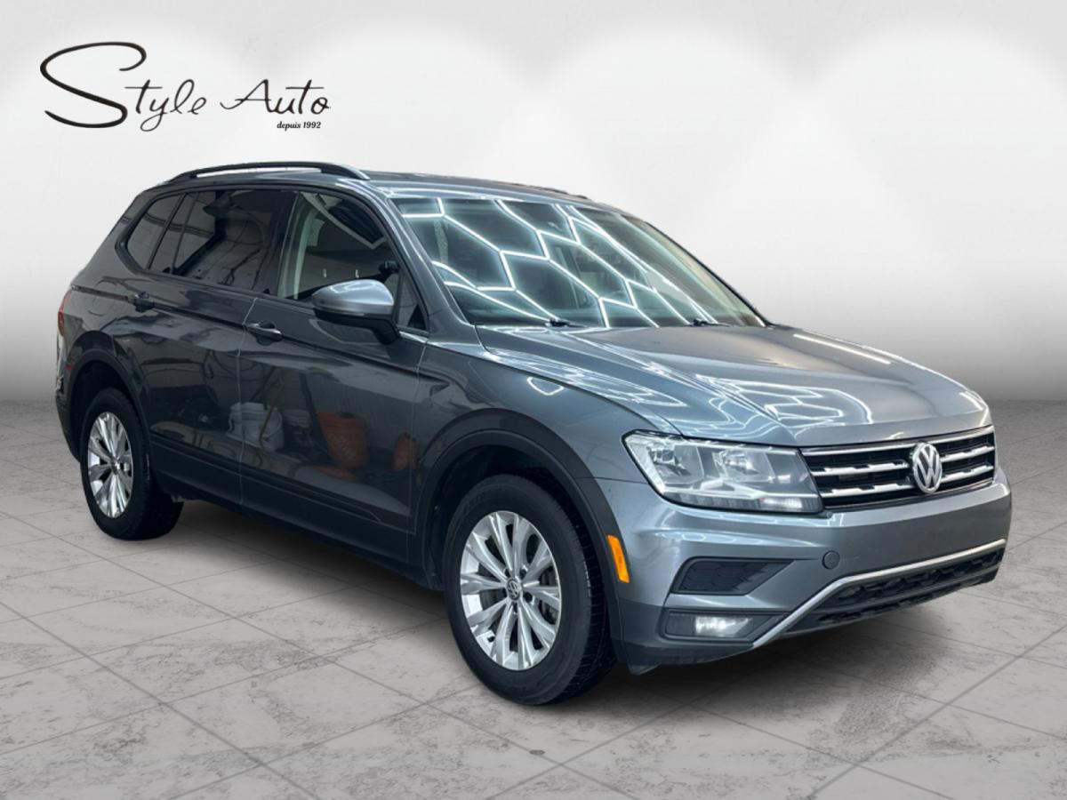 2018 Volkswagen Tiguan Trendline 4MOTION Main Image