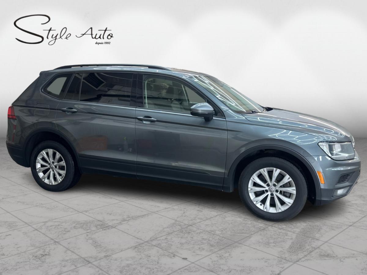 2018 Volkswagen Tiguan Trendline 4MOTION Main Image