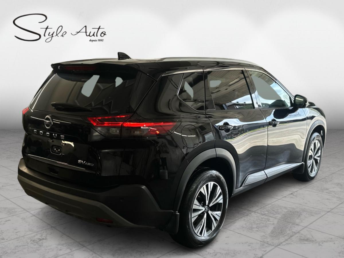 2021 Nissan Rogue AWD SV Main Image