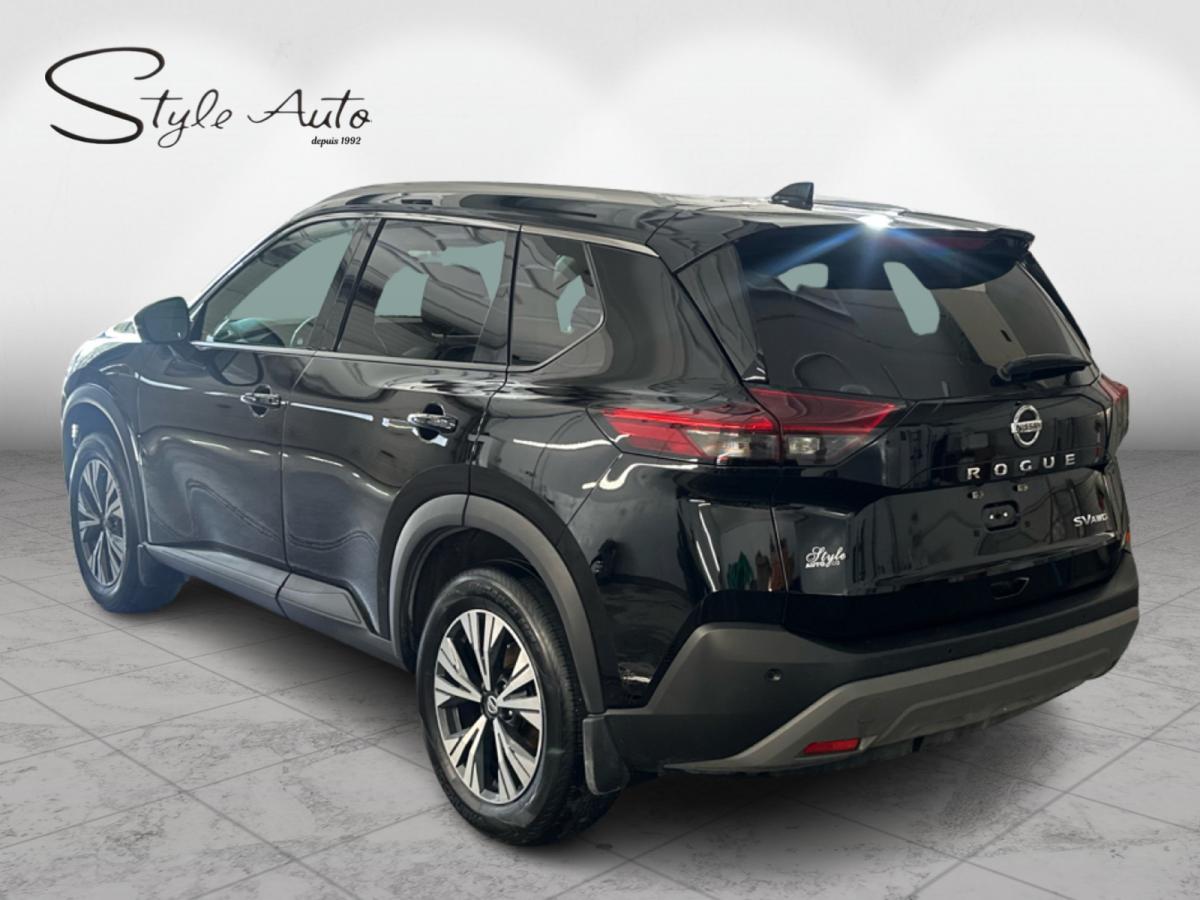 2021 Nissan Rogue AWD SV Main Image