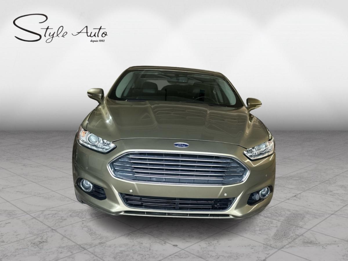 2013 Ford Fusion Titanium AWD Image principale