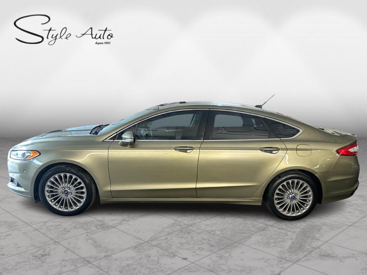 2013 Ford Fusion Titanium AWD Image principale