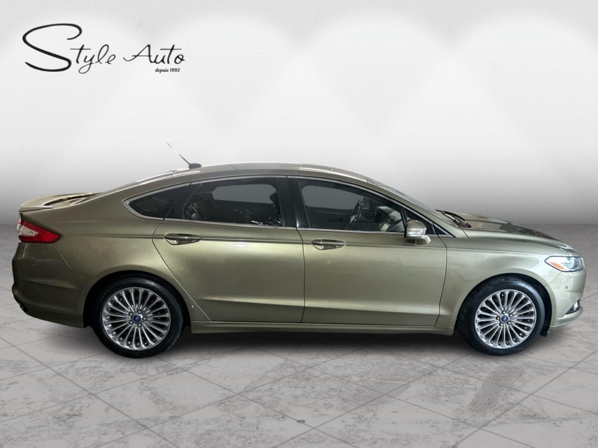 2013 Ford Fusion Titanium AWD Image principale