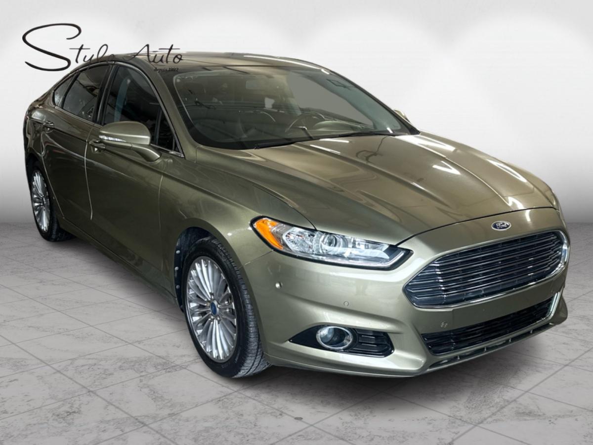2013 Ford Fusion Titanium AWD Image principale