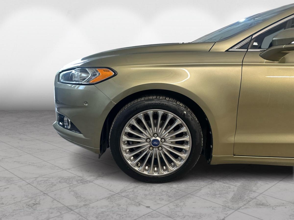 2013 Ford Fusion Titanium AWD Image principale
