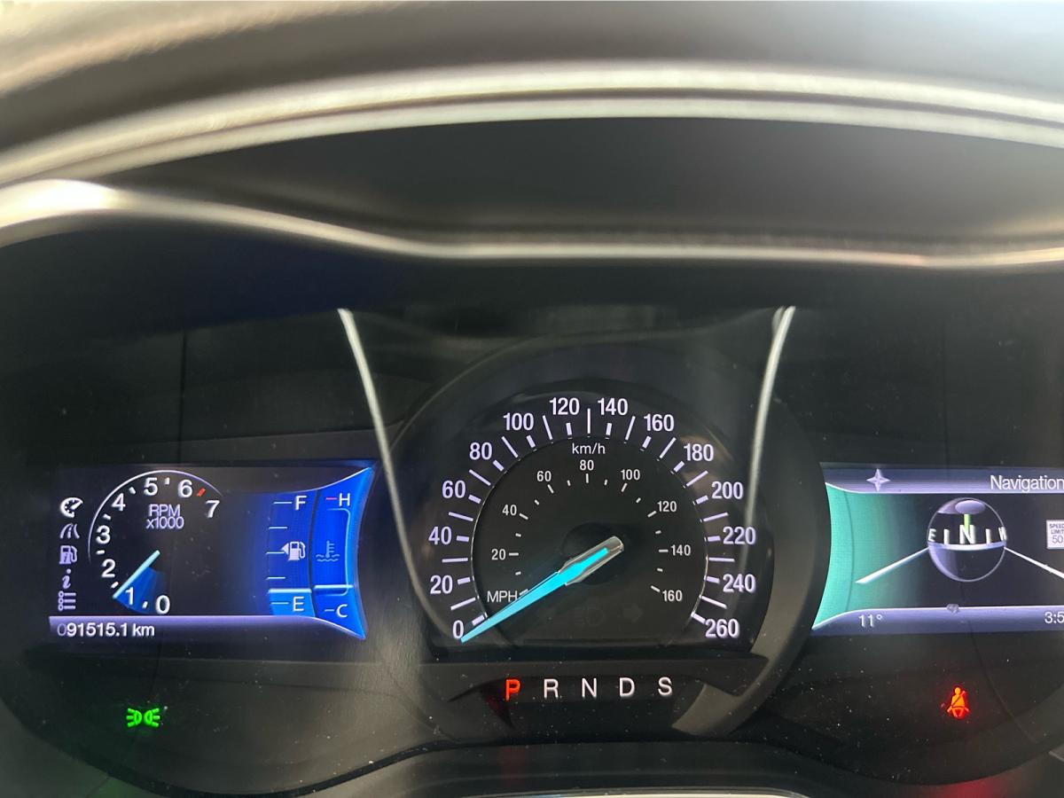 2013 Ford Fusion Titanium AWD Image principale