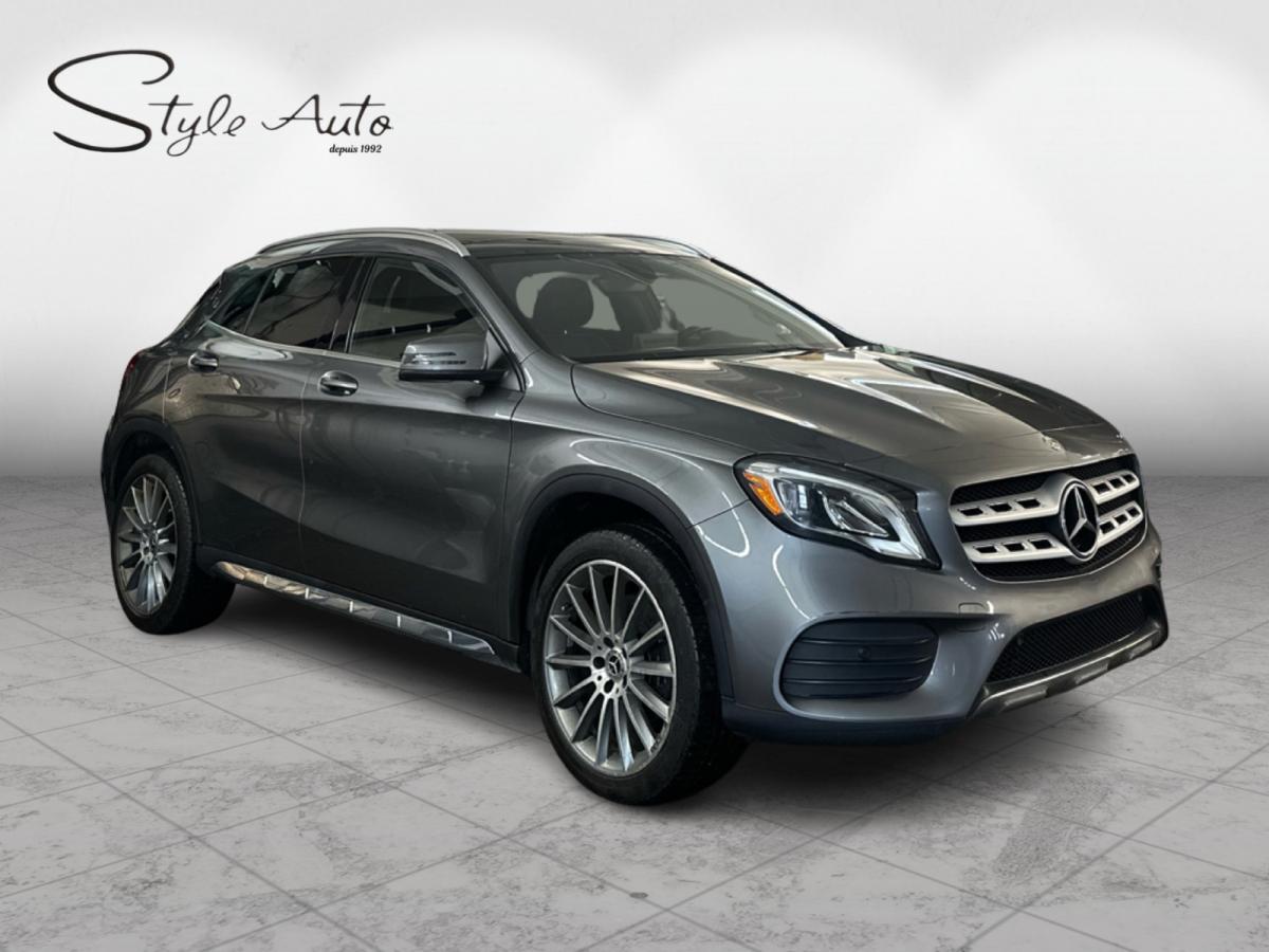 2019 Mercedes-Benz GLA250 GLA 250 4MATIC Main Image