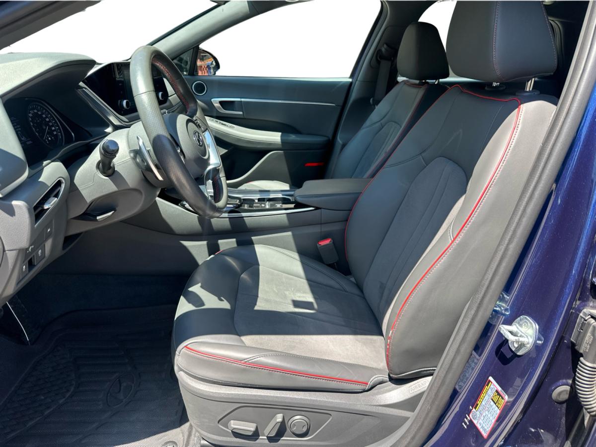 2020 Hyundai Sonata 1.6T Sport Image principale