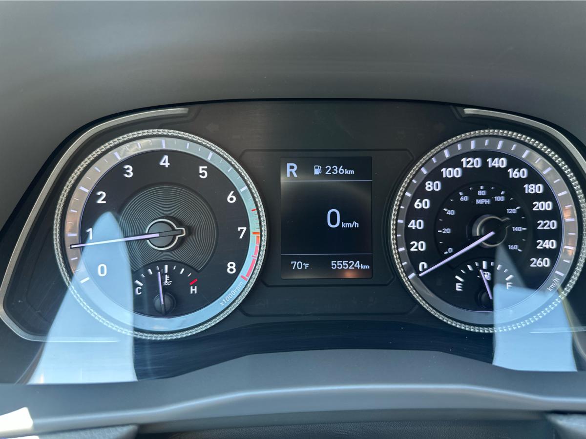 2020 Hyundai Sonata 1.6T Sport Image principale