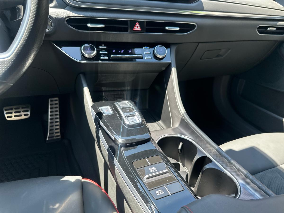 2020 Hyundai Sonata 1.6T Sport Image principale