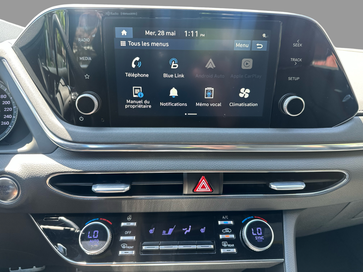 2020 Hyundai Sonata 1.6T Sport Image principale