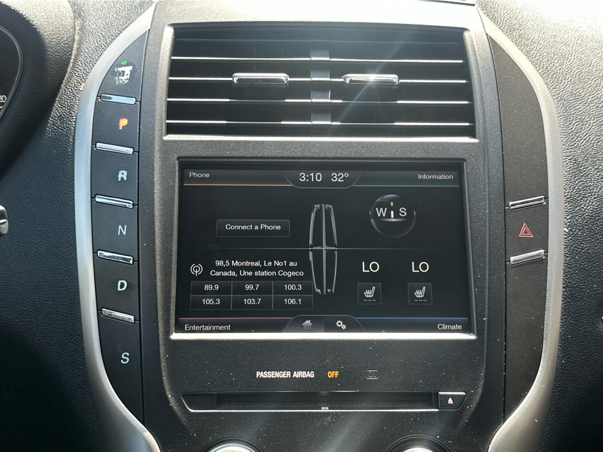 2015 Lincoln MKC AWD 4dr Image principale