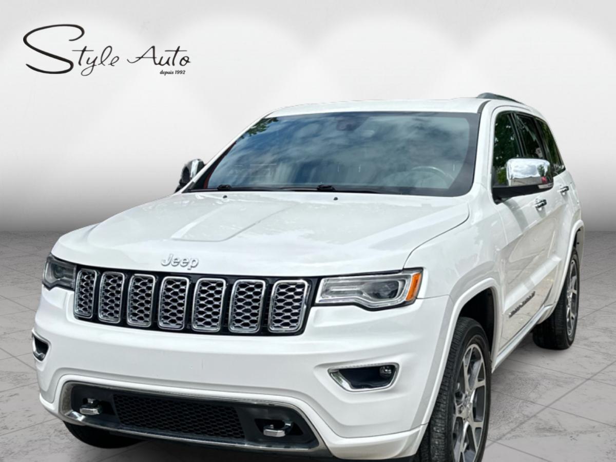 2019 Jeep Grand Cherokee Overland 4x4 Image principale