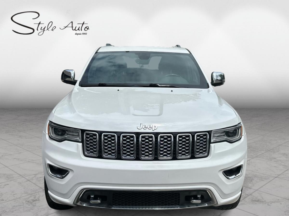 2019 Jeep Grand Cherokee Overland 4x4 Image principale